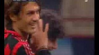 Demetrio Albertini Goal in Tribute Match