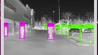 VSI Labs Thermal Camera Object Detection Test