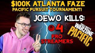 *NEW* WARZONE Joewo Kills 4 Pro Streamers Win Gameplay! / $100K Atlanta FaZe Tournaments