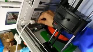 How to set up a new Instone 3D printer?