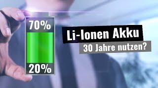 So hält Dein Li-Ionen Akku ewig!  (Smartphone, Laptop, Kamera, E-Auto)