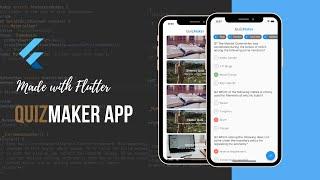 Build a Quiz Maker App with Flutter & Firebase Part 1/3 | Flutter Tutorial For Beginners