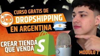 ️Cómo crear Tienda de Shopify para Dropshipping con Dropi | Curso Gratis de Dropshipping #7