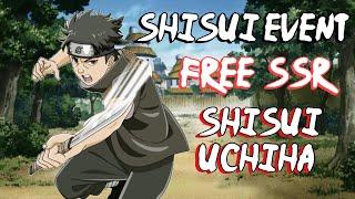 FREE SSR-Rank Shisui Uchiha Event In God of Shinobi: Rebirth!!!!!