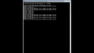 How to Ping somone Offline With CMD