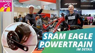 SRAM Eagle Powertrain - Systemüberblick & Entwicklung mit @johannesfischbach2030