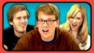 YouTubers React to Don't Hug Me I'm Scared