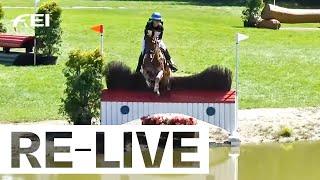 Cross Country CH-EU-Y-CCI3*-L I FEI Eventing European Championship for Young Riders and Juniors