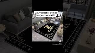 Luxury carpet na swak sa budget