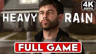 HEAVY RAIN Gameplay Walkthrough Part 1 FULL GAME [4K 60FPS PC ULTRA] -  No Commentary
