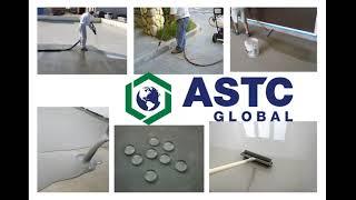 ASTC Global 3004 Crack Repair & 5500EX Primer Top Coat 2021