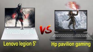 Hp pavilion gaming vs Lenovo legion 5 | Best Choice