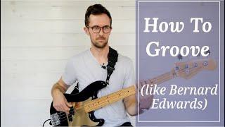 How to practise bass grooves (What I Taught This Week #1)