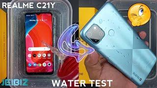 Realme C21Y Water Test  | Realme C21Y Durability Test