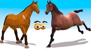 CUBE BUILDER for KIDS (HD) - Build a Horse for Children - AApV