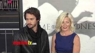 Will Kemp "Game of Thrones" Season 3 Premiere Red Carpet Arrivals