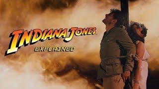 How Did Indiana Jones Know Not to Look at the Ark of the Covenant - Indiana Jones Explained