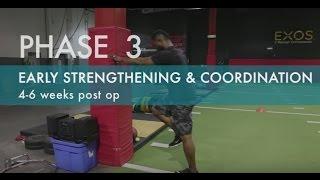 Knee Strengthening Exercises Following ACL Reconstruction Surgery | Phase 3