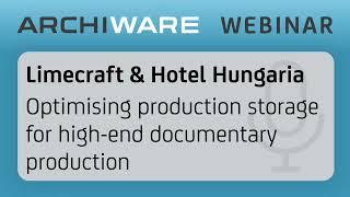 Optimising production storage for high-end documentary production using Archiware P5 and Limecraft