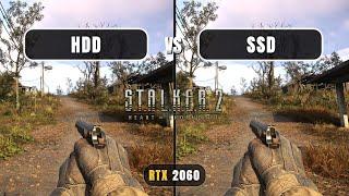 Do You Really Need SSD? STALKER 2: Heart Of Chornobyl : HDD vs SSD