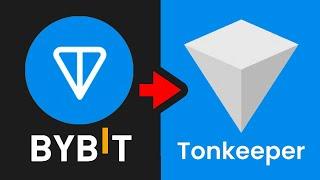 How To Transfer Money From BYBIT To TONKEEPER Wallet | Step-by-Step Guide