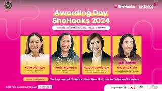 SheHacks Awarding Day 2024