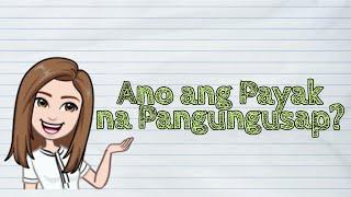 (FILIPINO) Ano ang Payak na Pangungusap? | #iQuestionPH