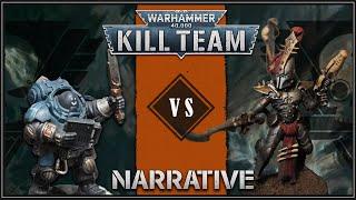 Hearthkyn Salvager vs Hand of the Archon : Kill Team Narrative