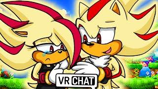 SHADINA GOES SUPER! Shadow Comforts Shadina! (VR Chat)