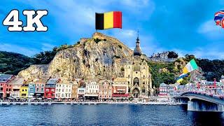 Dinant Belgium : Exploring Belgium’s Hidden Gem in 4K