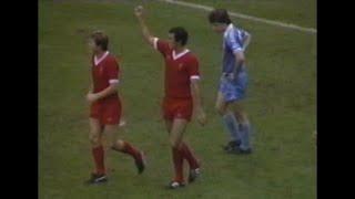 Manchester City v Liverpool 27/10/1979