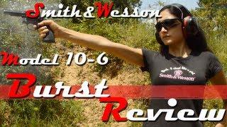 Smith & Wesson Model 10-6 .38 Special Burst Review!