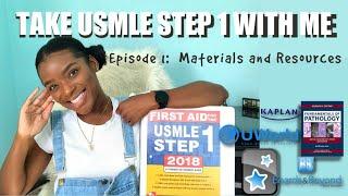 HOW TO STUDY FOR USMLE STEP 1 AS AN IMG | Resources and Materials I am Using To Prepare For Step 1