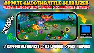 Update ‼ Config ML Anti Lag Battle Stabilizer Patch HxH | Lag Fix Frame Drop | Mobile Legends