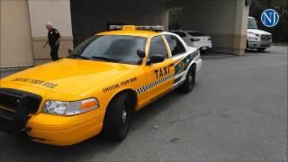 Flagler County Sheriff's Office tax-patrol car