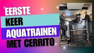 Cerrito Aquatrainer eerste keer