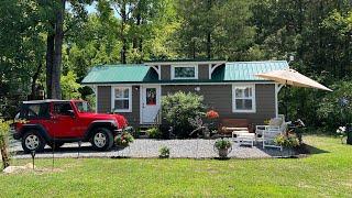 The Dream of Living Tiny in Tennessee - 10’x30’ in Our Tiny Home “Forest” Community $89,900 