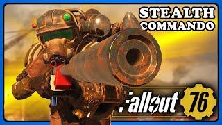 Fallout 76: Bloodied Stealth Commando 2024. Evaporate your Enemies. META Build.