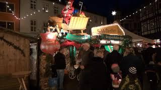 Historische Orgel zum Weihnachtsmarkt in Quedlinburg   2011