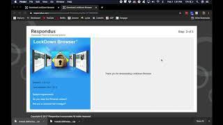 How to Install Lockdown Browser on your personal computer