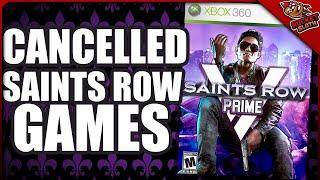 Obscure Cancelled Saints Row Games That Almost Released