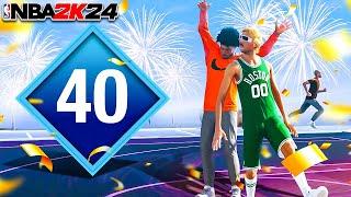 FIRST PARK GAME on NBA 2K24 - BEST POINT GUARD BUILD in NBA 2K24!