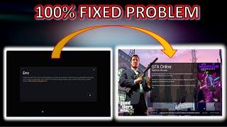 How to Fix Error Unable to launch GTA5.exe ( GTA 5 Error )