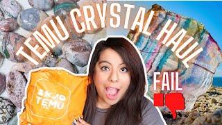 I bought CRYSTALS from Temu, so you don't have to Again! Worth it? Broken? Part 2!