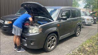 Fix My 2010 Honda Element SC With Me! Part 2