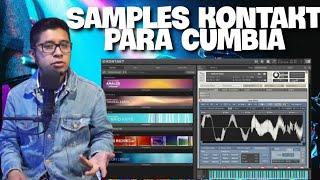 SAMPLES KONTAKT PARA CUMBIA | Trompetas, Acordeones, Órganos y MUCHO MAS | LIBRERIA GRATIS REVIEW