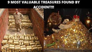 9 MOST VALUABLE TREASURES FOUND BY ACCIDENT!!-RE UPLOAD!