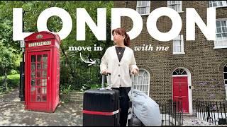 I MOVED TO LONDON ALONE 