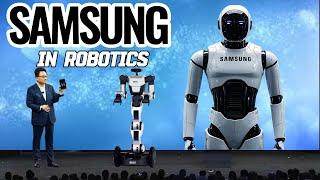 Samsung's Dream of Making a Humanoid Robot Begins: Splashes Millions on Rainbow Robotics