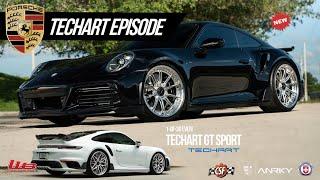 Double the Power, Double the Style: Two Stunning Techart Porsche Builds!